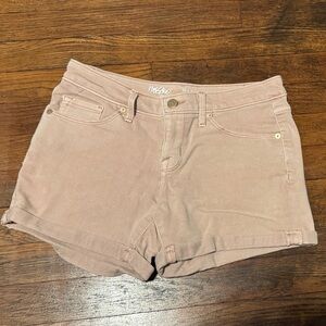 Mossimo Supply Co. Women's Soft Pink Jean Shorts